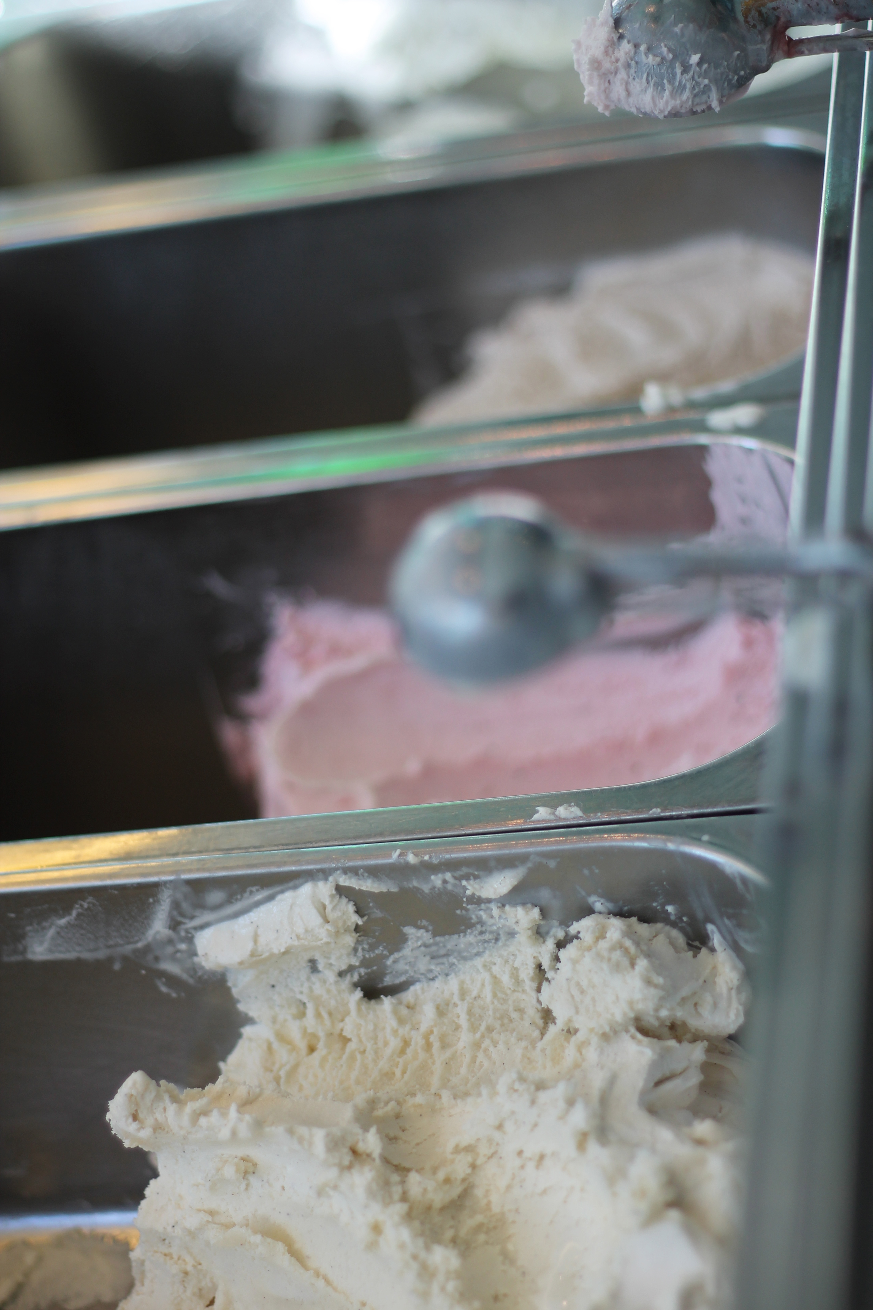 Hausgemachtes Eis